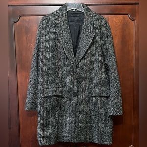 Zara Tweed Coat